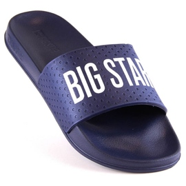 Big Star M INT1905C pantofole sportive in schiuma blu navy 1