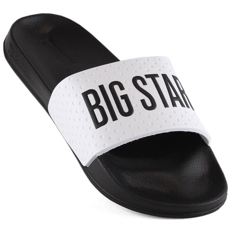 Pantofole in schiuma Big Star Jr INT1908B bianche bianco 1