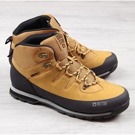 Stivali caldi Big Star M INT1286B cammello beige 1