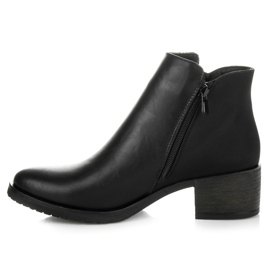 Vices New Collection Stivaletti Chelsea con frange nero 2
