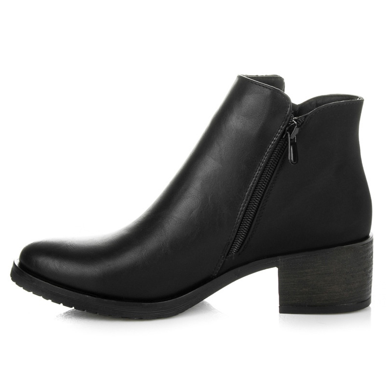 Vices New Collection Stivaletti Chelsea con frange nero 2