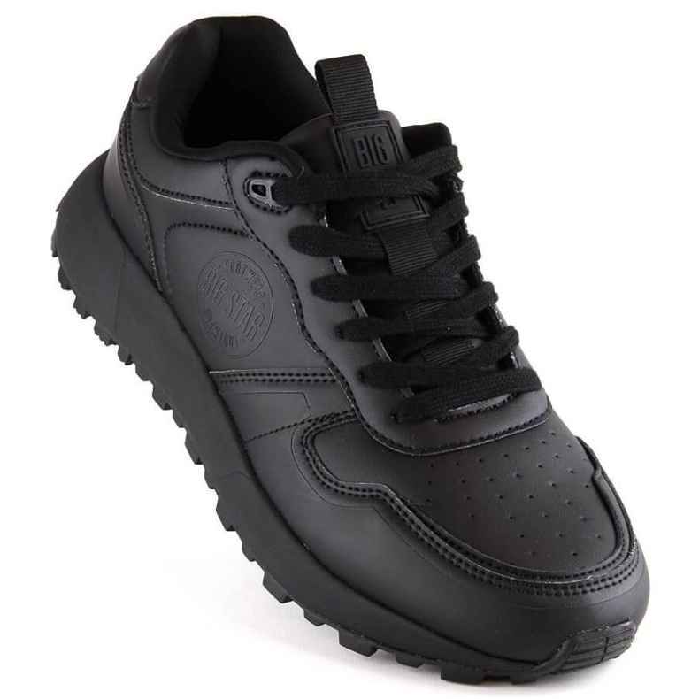 Big Star M INT1892 scarpe sportive nere nero 1