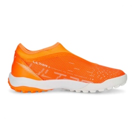 Scarpe Puma Ultra Match Ll Jr Tt 107231 01 arancia arance e rossi 1