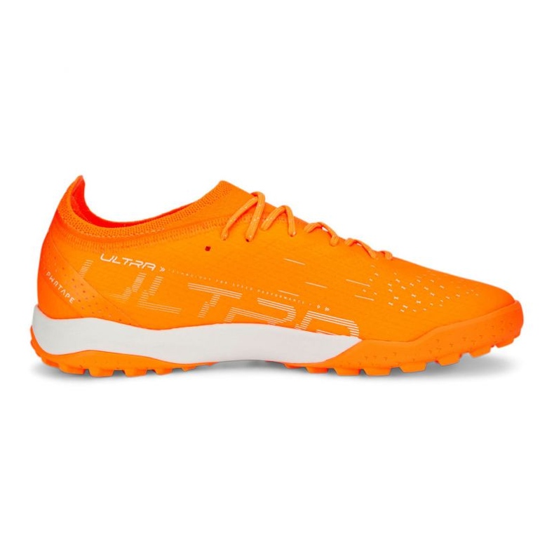 Scarpe Puma Ultra Eltimate Cage Tt M 107210 01 arancia arance e rossi 1