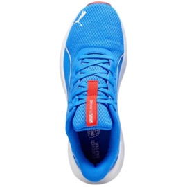 Puma Reflect Lite M 378768 03 scarpe da corsa blu 1