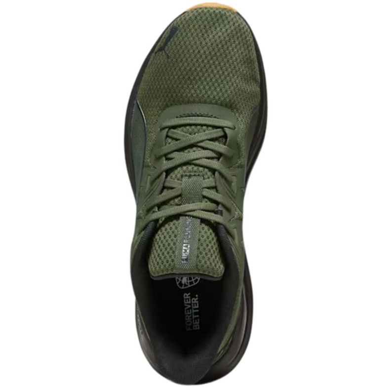 Puma Reflect Lite M 378768 scarpe da corsa 10 verde 1
