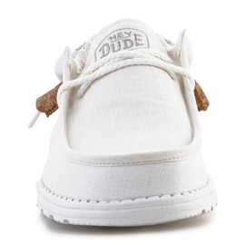 Hey Dude Scarpe Hey Amico Wally M 40015-100 bianca 1