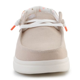 Hey Dude Hey Amico Wendy Rise Scarpe W 40074-2YU beige 1