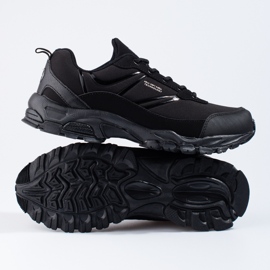 Scarpe da trekking da uomo DK nero 1