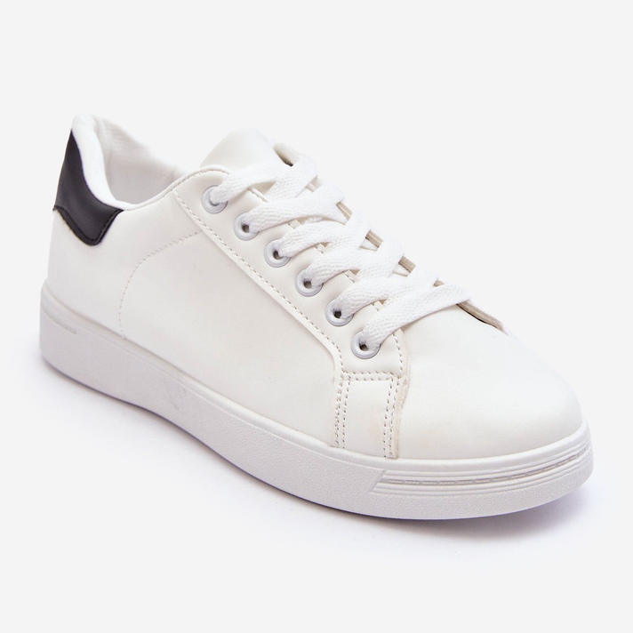 Scarpe Sportive Classiche Da Donna Corrine Bianche E Nere bianca 1