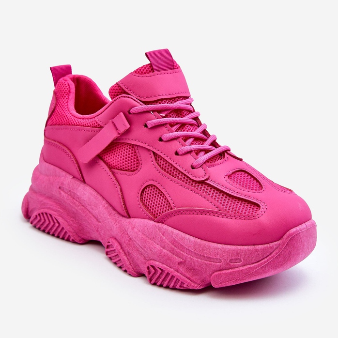 PG1 Chunky Platform Sneakers Donna Fucsia Agnenia rosa 1