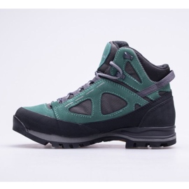 Scarpe Bergson W Kakka Mid Stx verde erba 1