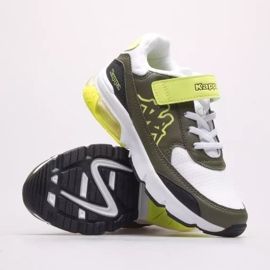 Scarpe Kappa Harlem Tc K Jr 260893TCK-1031 verde 1