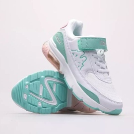 Scarpe Kappa Harlem Tc K Jr 260893TCK-1037 bianca 1