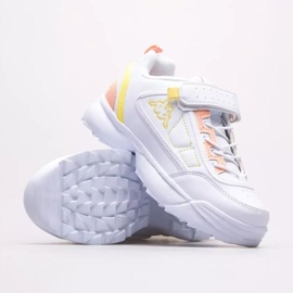 Scarpe Kappa Rave Mf K Jr 260782MFK-1074 bianco 1