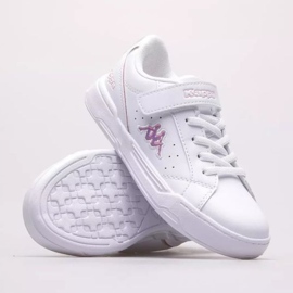 Scarpe Kappa Beatty K Jr 261041K-1021 bianca 1
