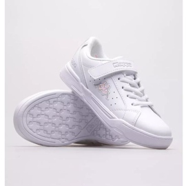 Scarpe Kappa Beatty K Jr 261041K-1017 bianca 1