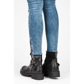 Kylie Stivali da roccia nero 1