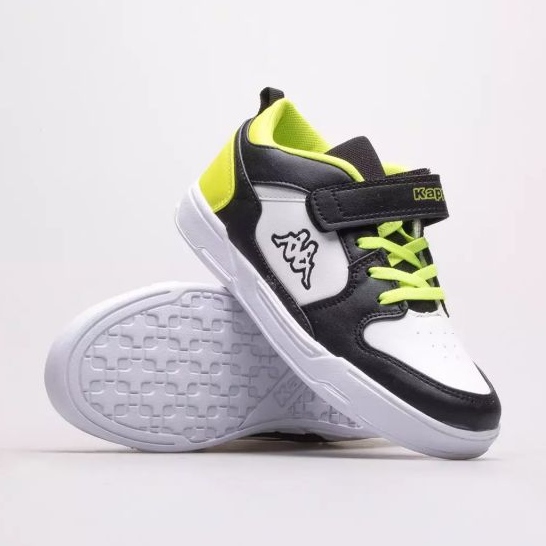 Scarpe Kappa Lineup Low K Jr 260932K-1133 nero 1