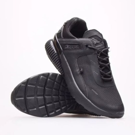 Kappa Attore M 243053-1111 scarpe nero 1