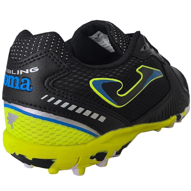 Scarpe da calcio Joma Dribling Turf 2301 M DRIW2301TF nero nero 1