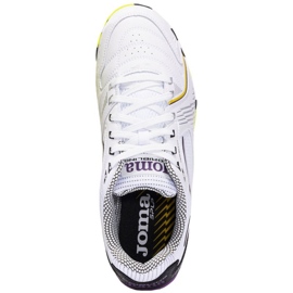 Scarpe da calcio Joma Dribling Turf 2332 M DRIW2332TF bianca bianca 1