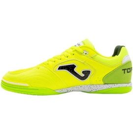 Scarpe da calcio Joma Top Flex Indoor 2309 M TOPW2309IN giallo gialli 1