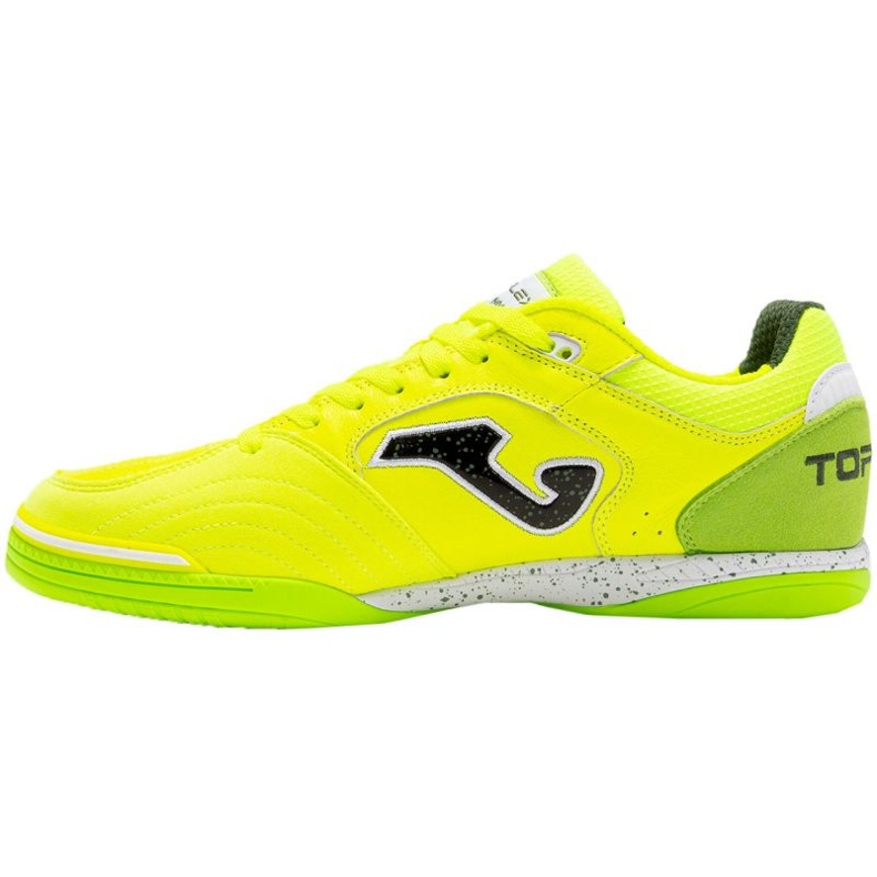 Scarpe da calcio Joma Top Flex Indoor 2309 M TOPW2309IN giallo gialli 1