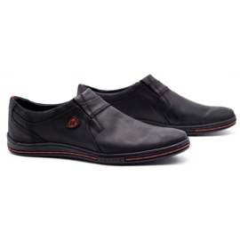Polbut Scarpe Brogue Uomo Pelle 362 Nere nero 1