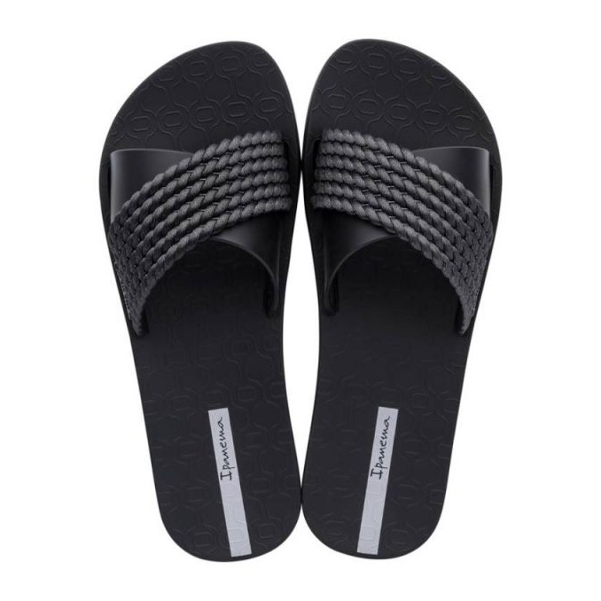 Pantofole Ipanema Street Ii Fem W 83244 20766 nero 1