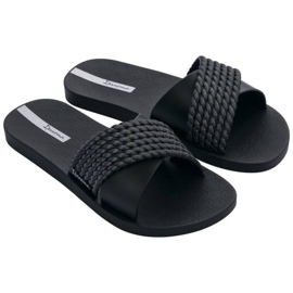 Pantofole Ipanema Street Ii Fem W 83244 20766 nero 2