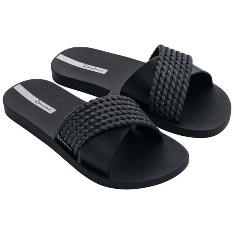 Pantofole Ipanema Street Ii Fem W 83244 20766 nero 2