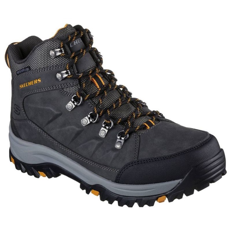Scarpe Skechers Relment Daggett M 204642/CHAR grigio 1