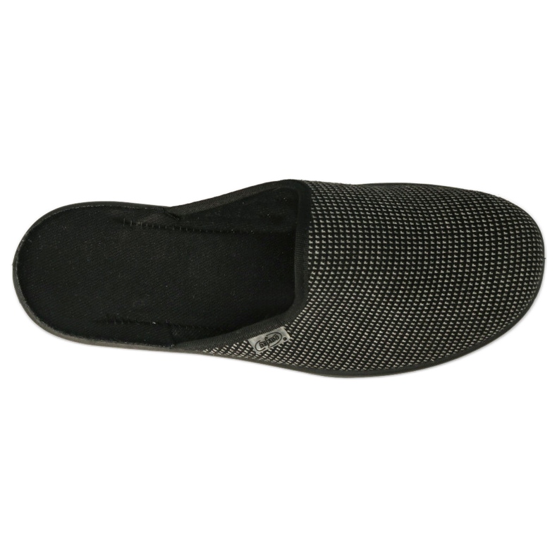 Scarpe da uomo Befado pu 089M422 nero 2