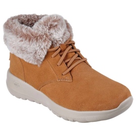 Scarpe Skechers On-the-GO Joy - Plush Dreams W 144042/CSNT marrone 1