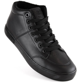 Scarpe sportive da uomo isolate per la caviglia nere Big Star KK174348 nero 1