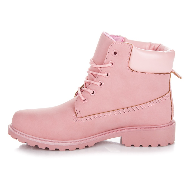 Seastar Scarpe da trekking rosa da donna 1