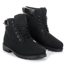 Seastar Trapper neri da donna nero 1