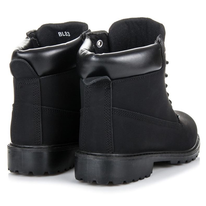 Seastar Trapper neri da donna nero 2