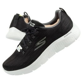 Scarpe sportive Skechers Go Walk 216481/BKGY nere nero 1