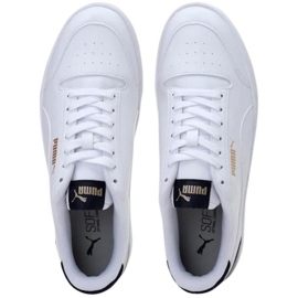 Puma Shuffle M 309668 05 scarpe da uomo bianca 1