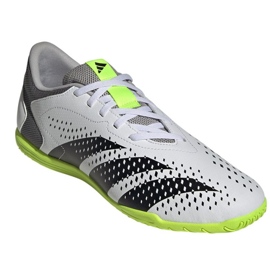 Scarpe da calcio Adidas Predator Accuracy.4 In M GY9986 bianco bianco 1