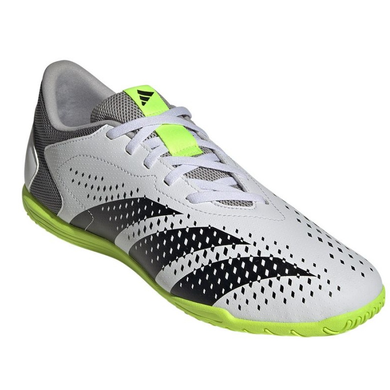 Scarpe da calcio Adidas Predator Accuracy.4 In M GY9986 bianco bianco 1