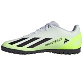 Scarpe da calcio Adidas X Crazyfast.4 Tf M IE1583 bianca bianca 1