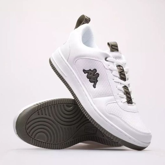 Scarpe Kappa Fogo M 243180-1031 bianca 1