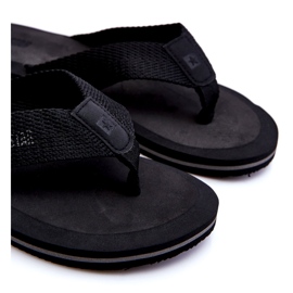 Infradito da uomo in schiuma Big Star LL174618 nere nero 2