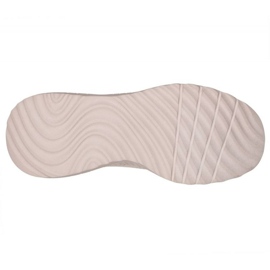 Scarpe Skechers Memory Foam Bobs Squad Chaos W 117209 Nude beige 3