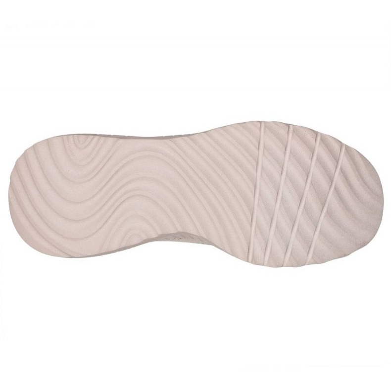 Scarpe Skechers Memory Foam Bobs Squad Chaos W 117209 Nude beige 3