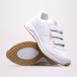 Scarpe Kappa Base Vl M 242550-1010 bianca 1