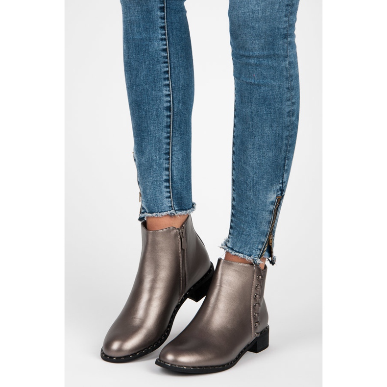 Seastar Stivaletti Chelsea giallo 1